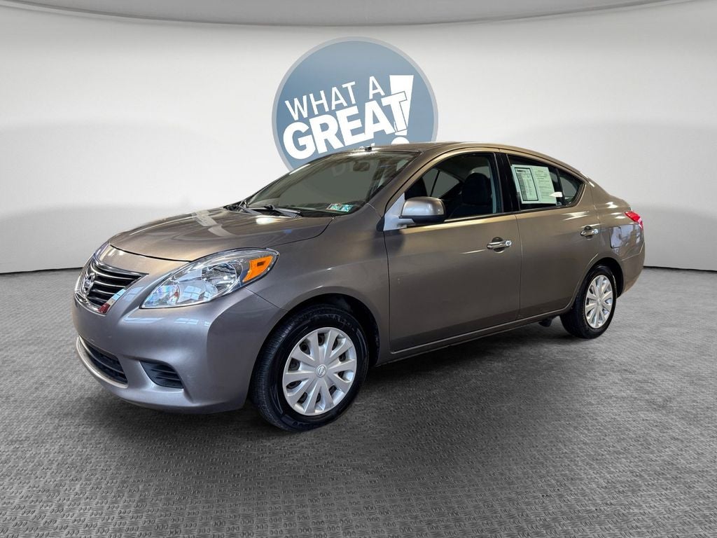 2014 Nissan Versa 1.6 SV
