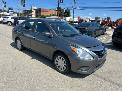 2018 Nissan Versa 1.6 SV