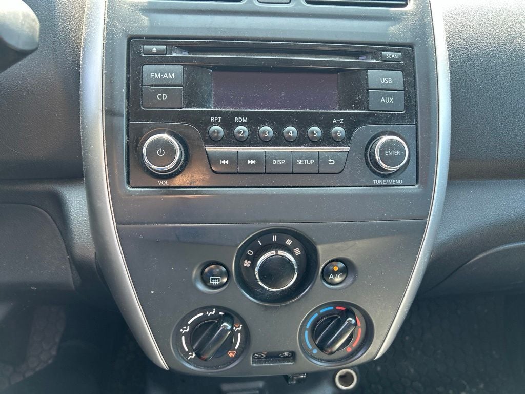2018 Nissan Versa 1.6 SV