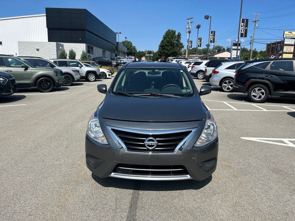 2018 Nissan Versa 1.6 SV