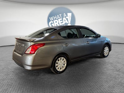 2018 Nissan Versa 1.6 SV