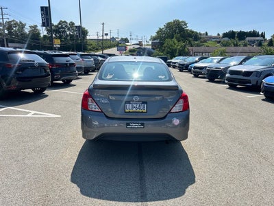 2018 Nissan Versa 1.6 SV
