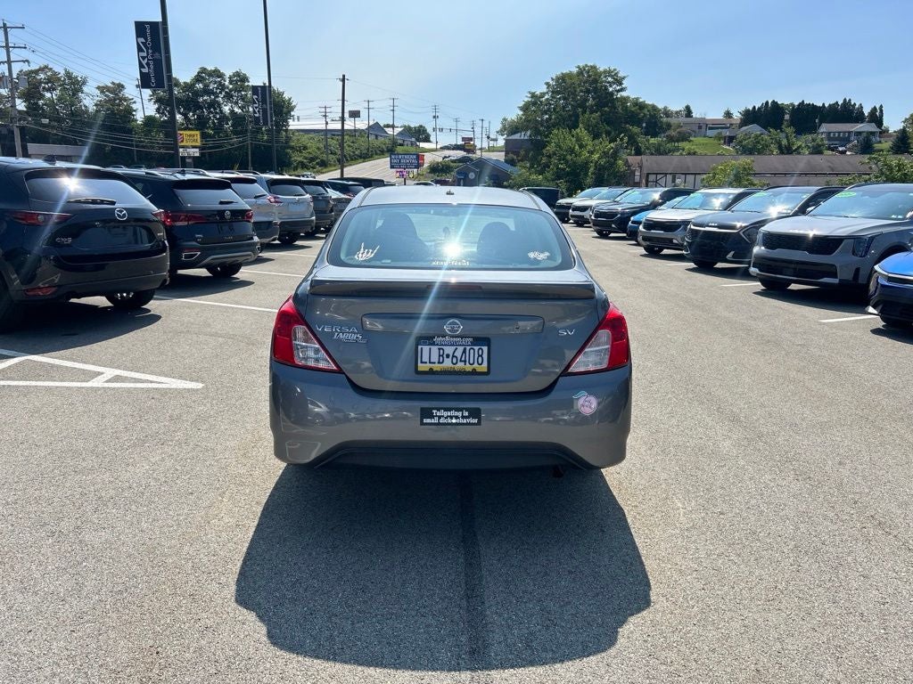 2018 Nissan Versa 1.6 SV