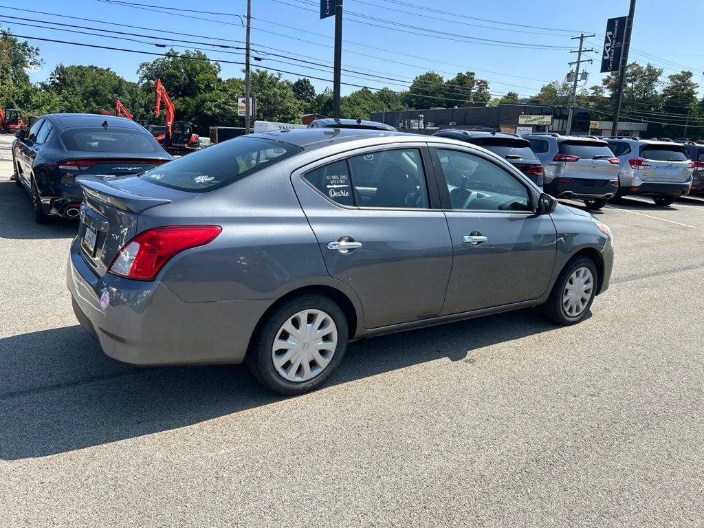 2018 Nissan Versa 1.6 SV