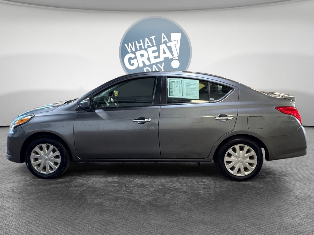 2018 Nissan Versa 1.6 SV