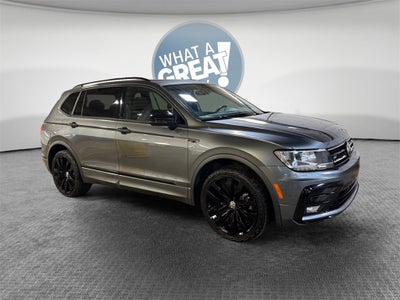 2021 Volkswagen Tiguan 2.0T SE R-Line Black