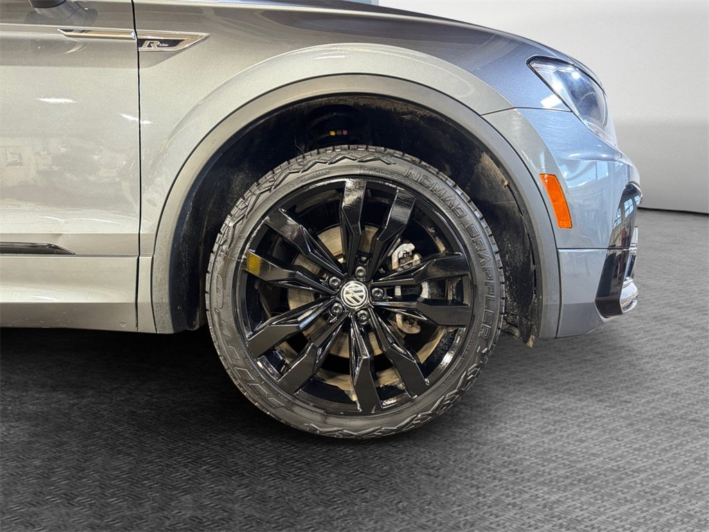 2021 Volkswagen Tiguan 2.0T SE R-Line Black