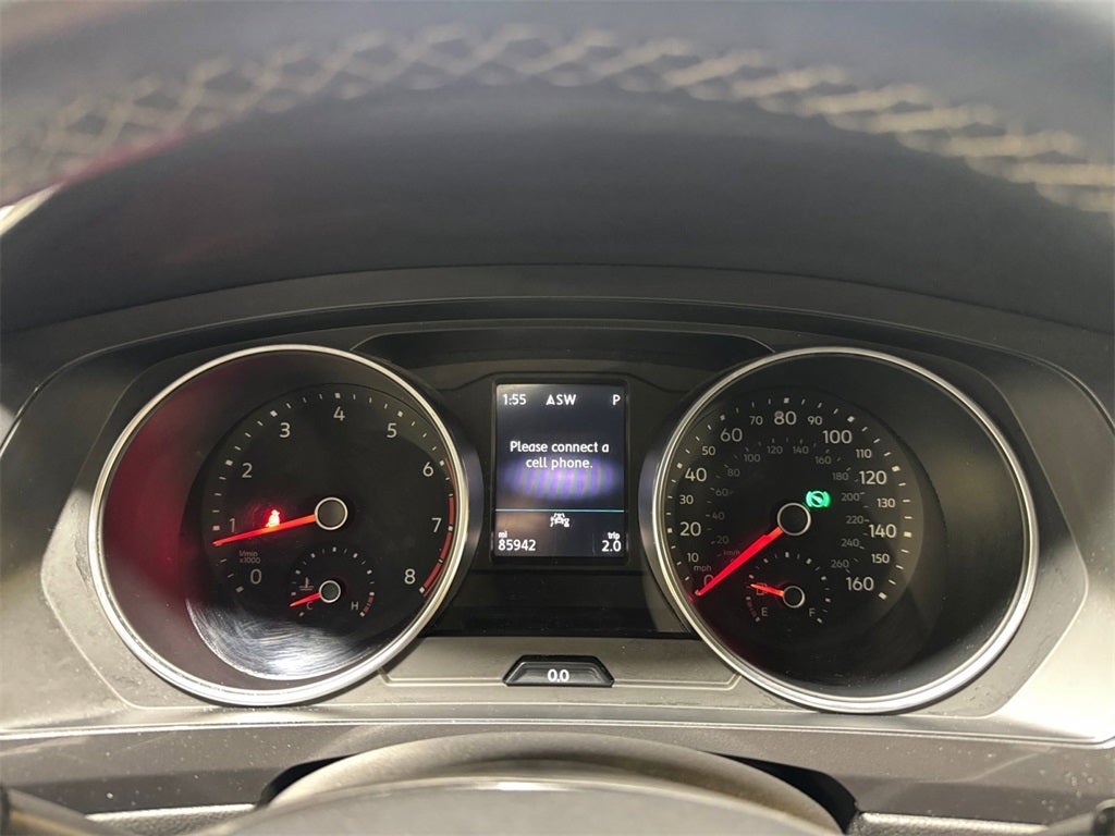 2021 Volkswagen Tiguan 2.0T SE R-Line Black