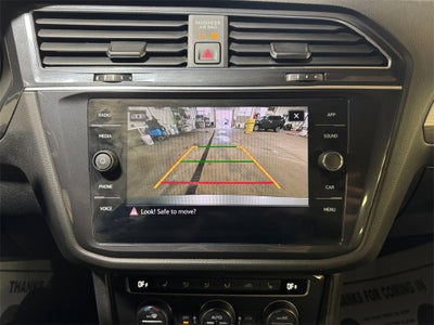 2021 Volkswagen Tiguan 2.0T SE R-Line Black