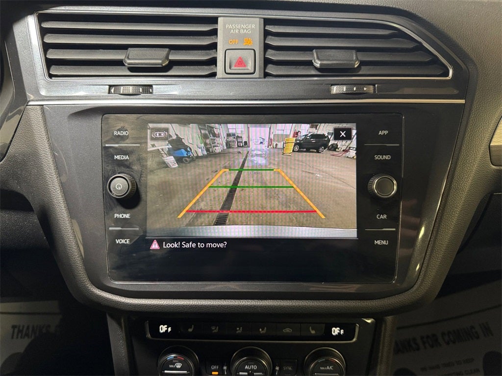 2021 Volkswagen Tiguan 2.0T SE R-Line Black