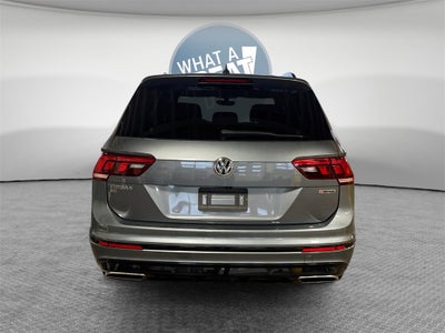 2021 Volkswagen Tiguan 2.0T SE R-Line Black