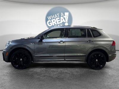 2021 Volkswagen Tiguan 2.0T SE R-Line Black