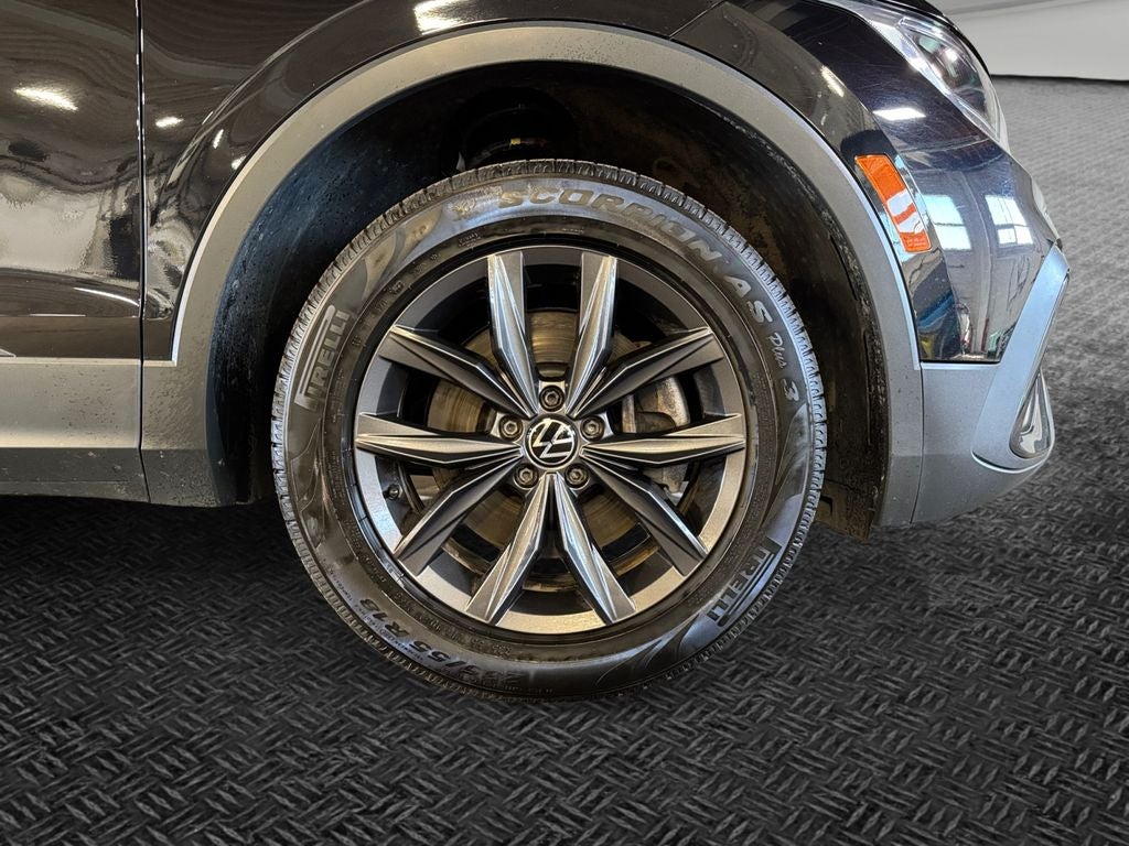 2022 Volkswagen Tiguan 2.0T SE