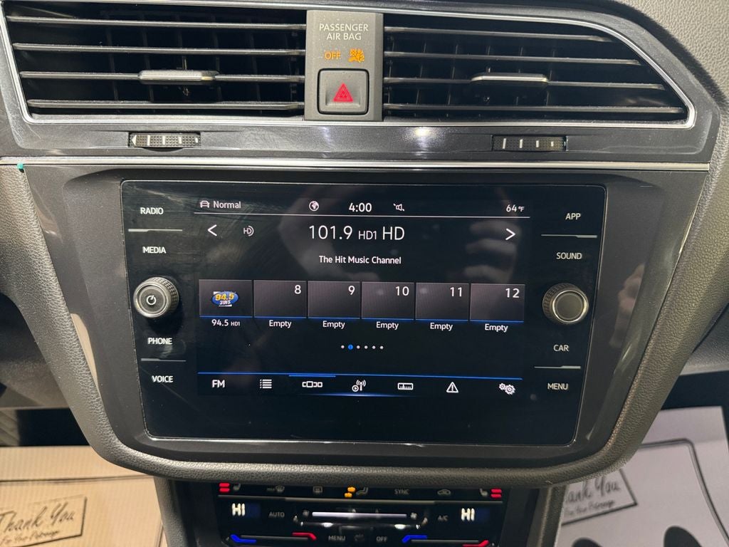 2022 Volkswagen Tiguan 2.0T SE