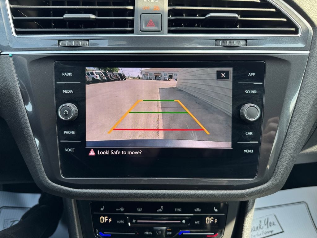 2022 Volkswagen Tiguan 2.0T SE