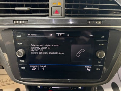 2022 Volkswagen Tiguan 2.0T SE