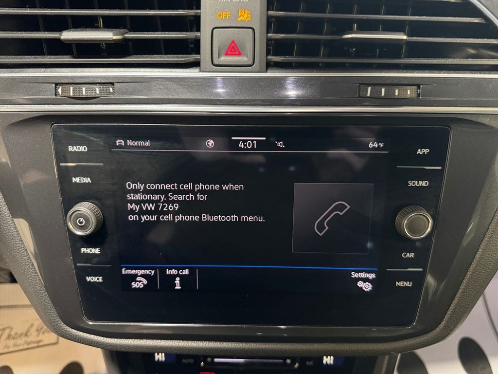 2022 Volkswagen Tiguan 2.0T SE