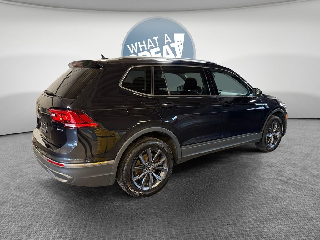 2022 Volkswagen Tiguan 2.0T SE