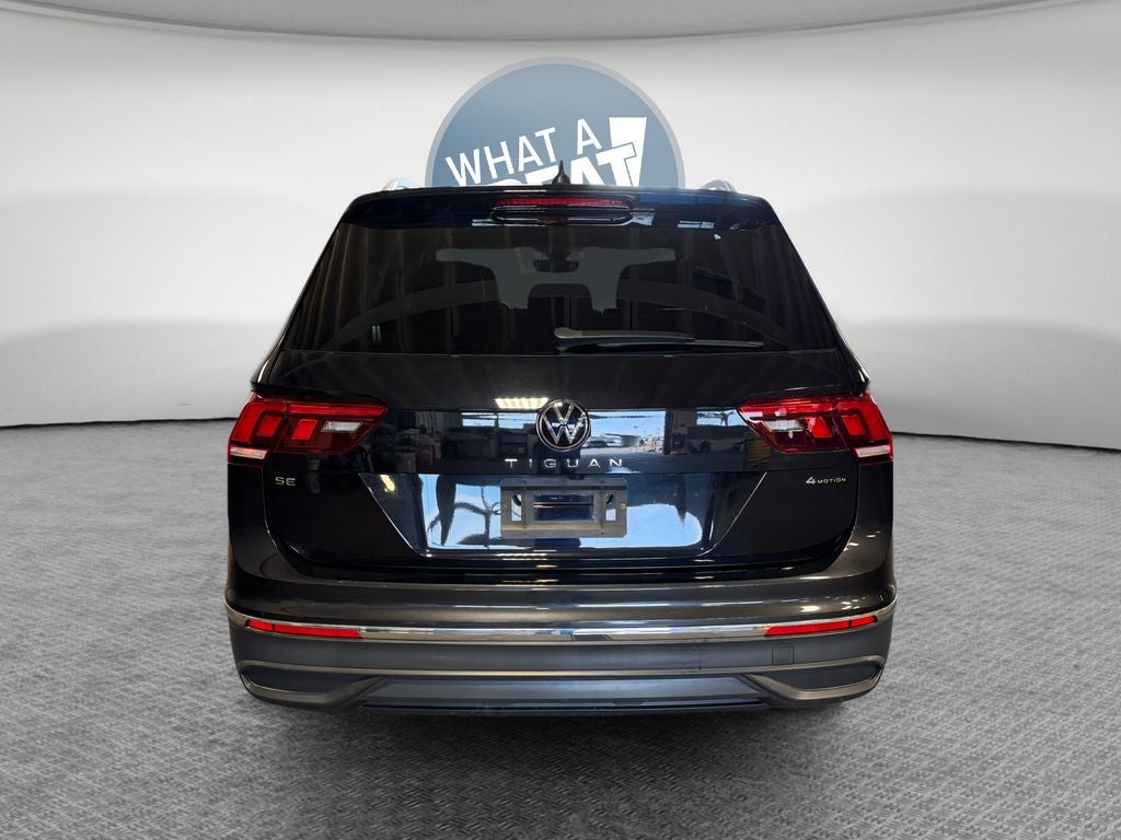 2022 Volkswagen Tiguan 2.0T SE