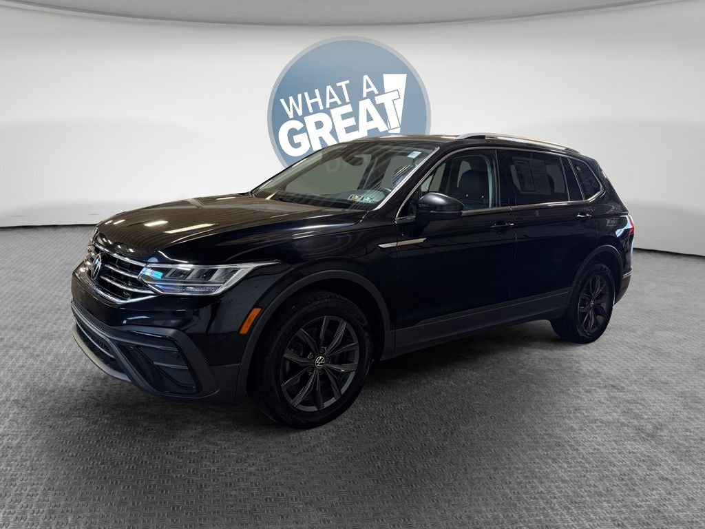 2022 Volkswagen Tiguan 2.0T SE