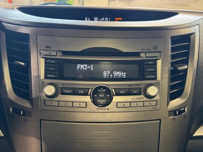 2011 Subaru Legacy 2.5i Premium