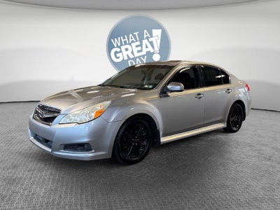2011 Subaru Legacy 2.5i Premium