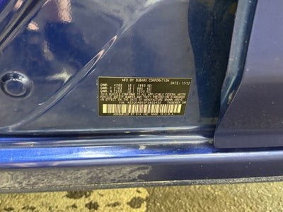 2023 Subaru Impreza Base