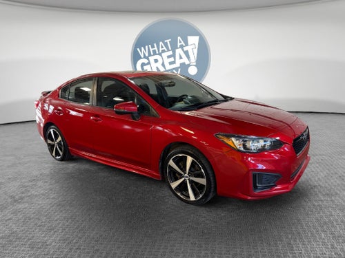 2018 Subaru Impreza 2.0i Sport