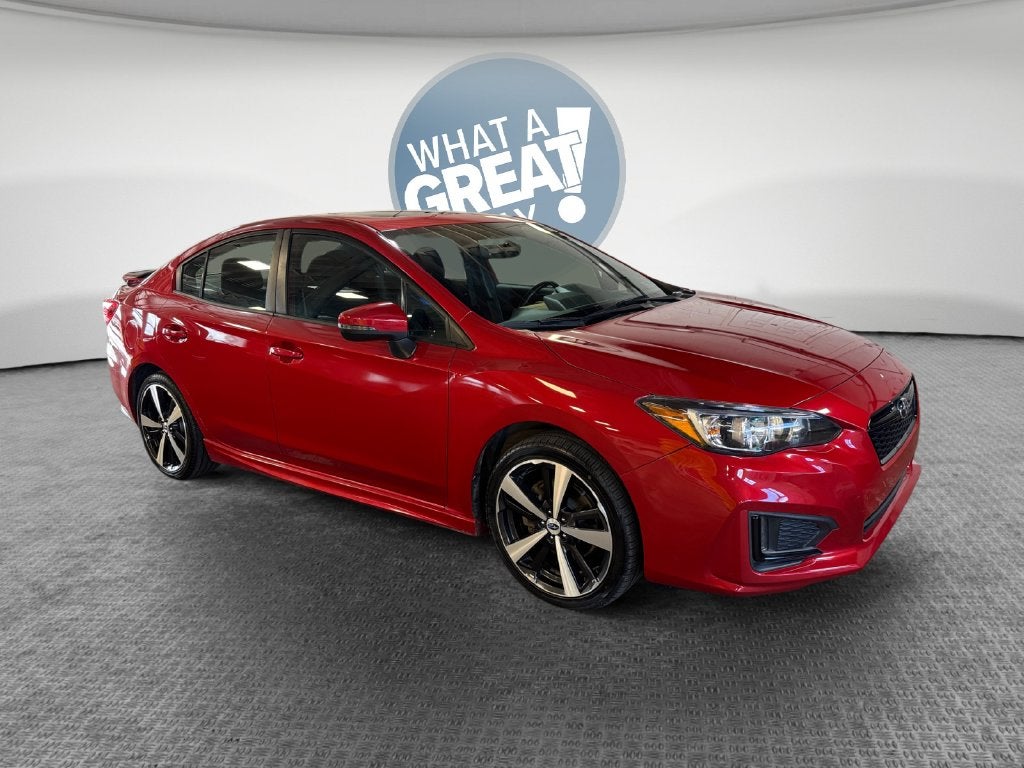 2018 Subaru Impreza 2.0i Sport