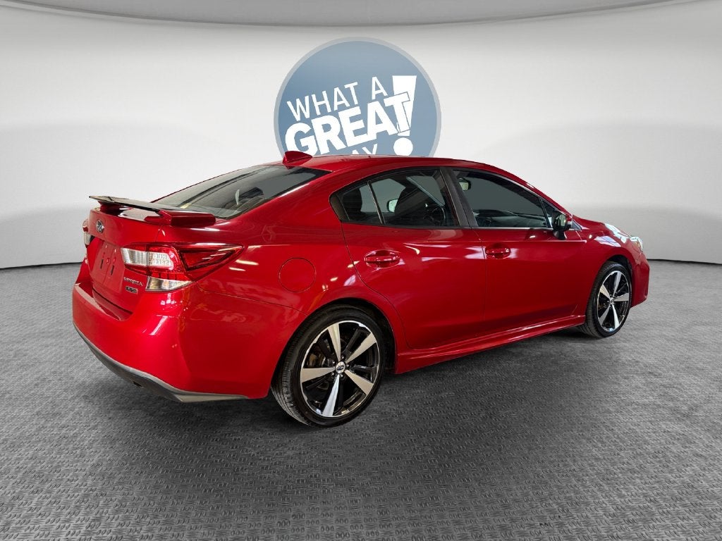 2018 Subaru Impreza 2.0i Sport