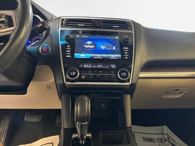 2019 Subaru Outback 2.5i Limited