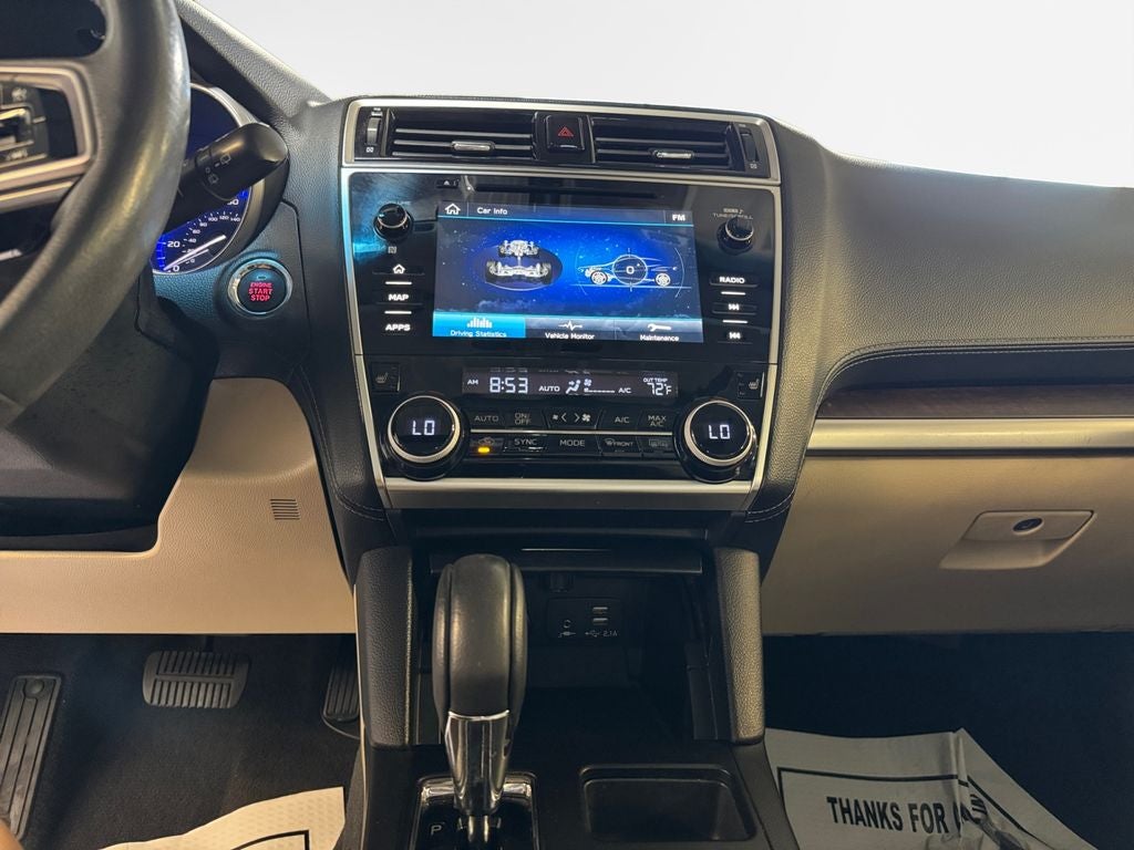 2019 Subaru Outback 2.5i Limited