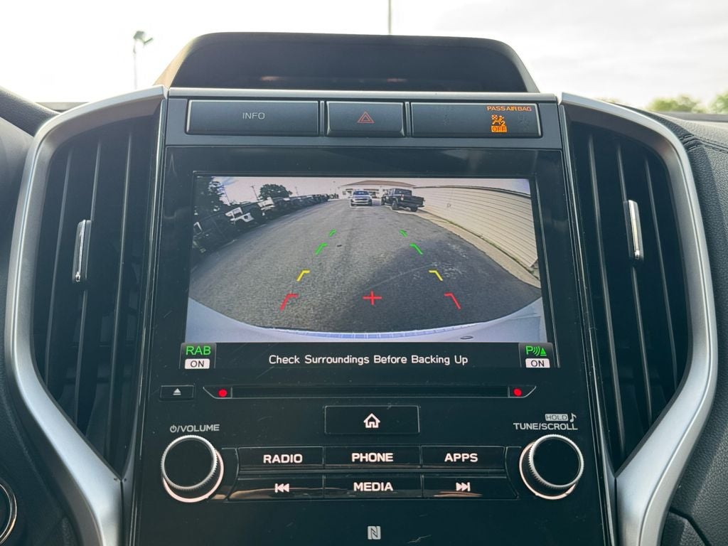 2019 Subaru Ascent Premium