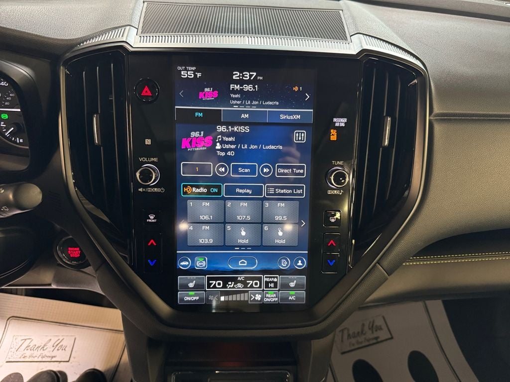 2025 Subaru Ascent Onyx Edition
