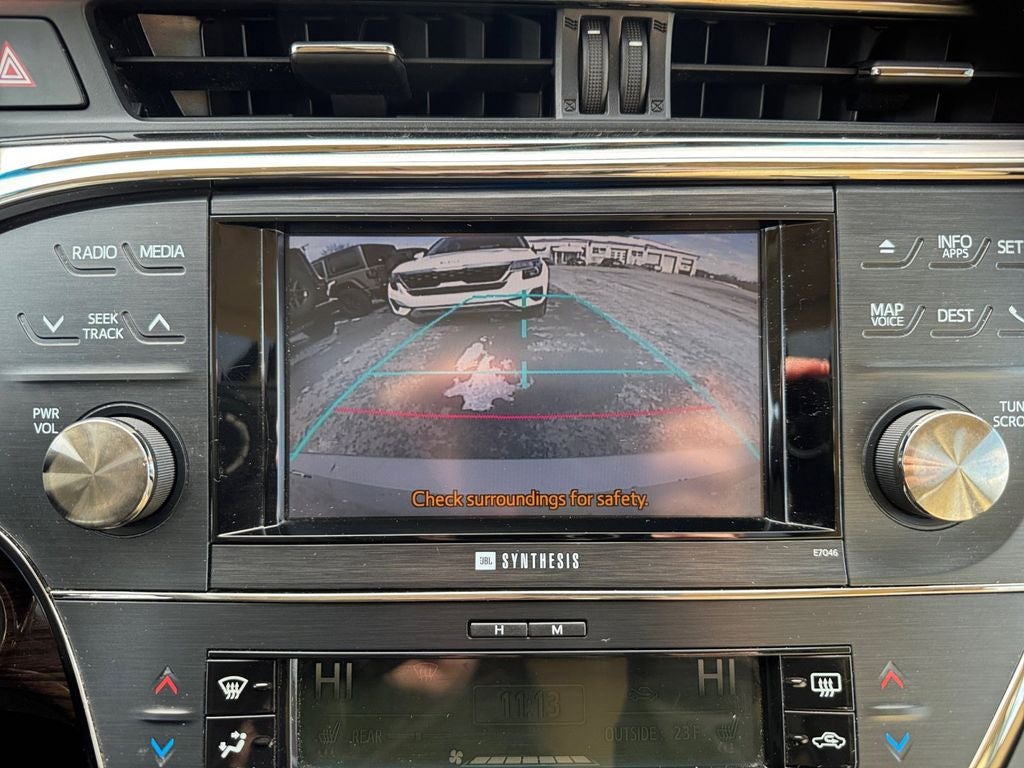 2013 Toyota Avalon Hybrid Limited