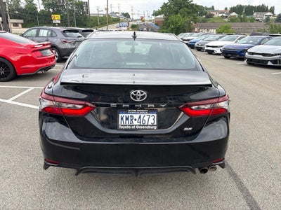 2022 Toyota Camry SE
