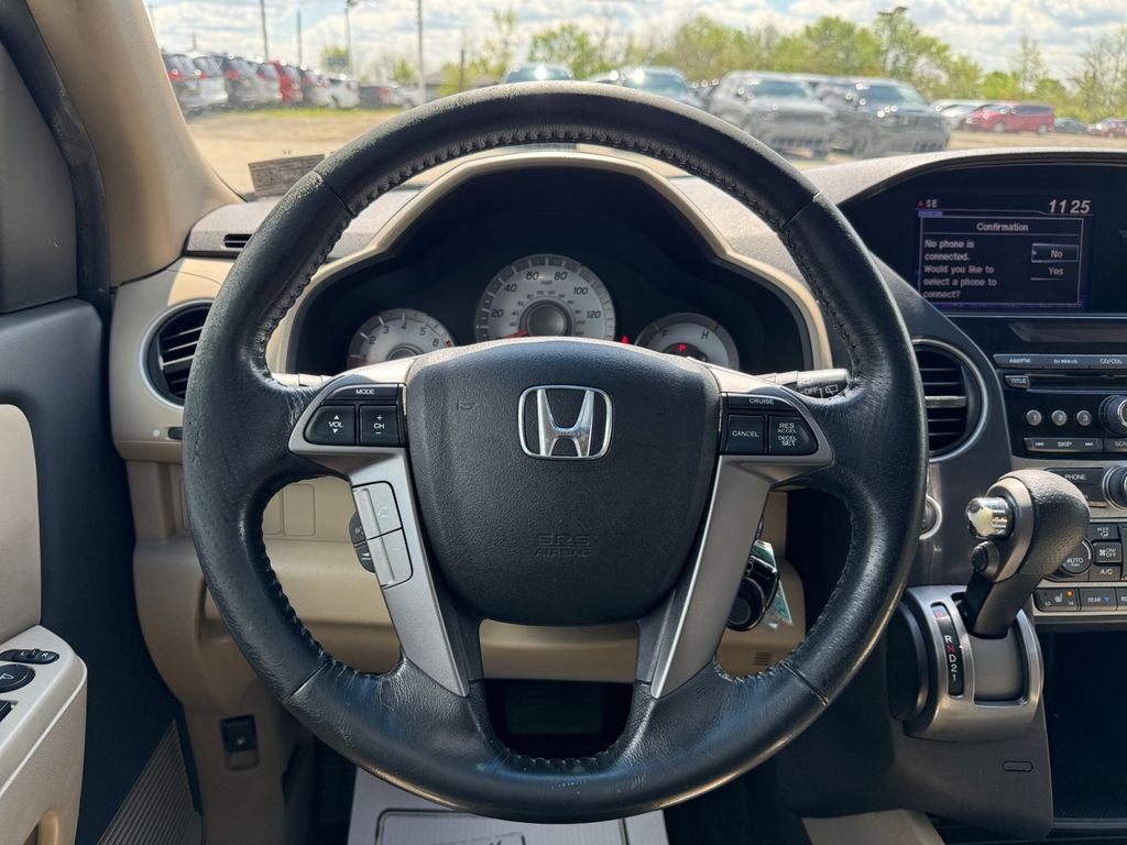 2012 Honda Pilot EX-L