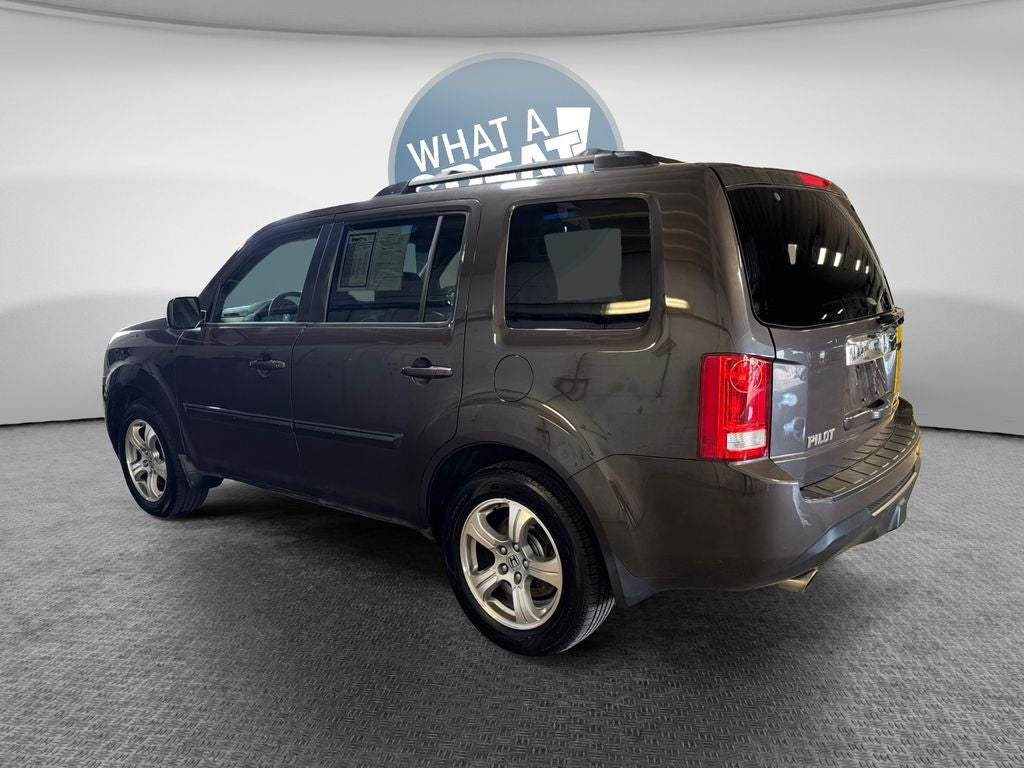 2012 Honda Pilot EX-L