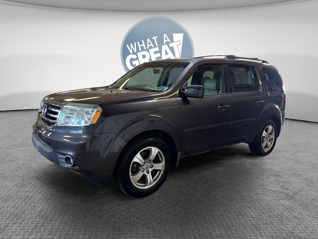 2012 Honda Pilot EX-L