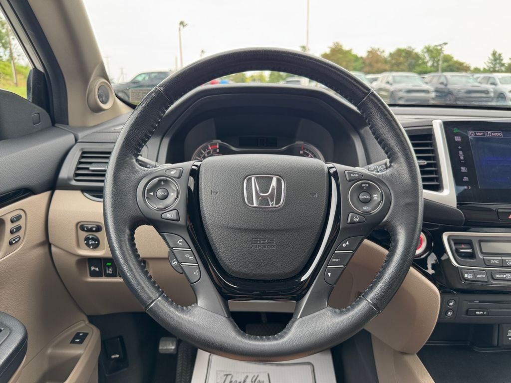 2016 Honda Pilot Elite