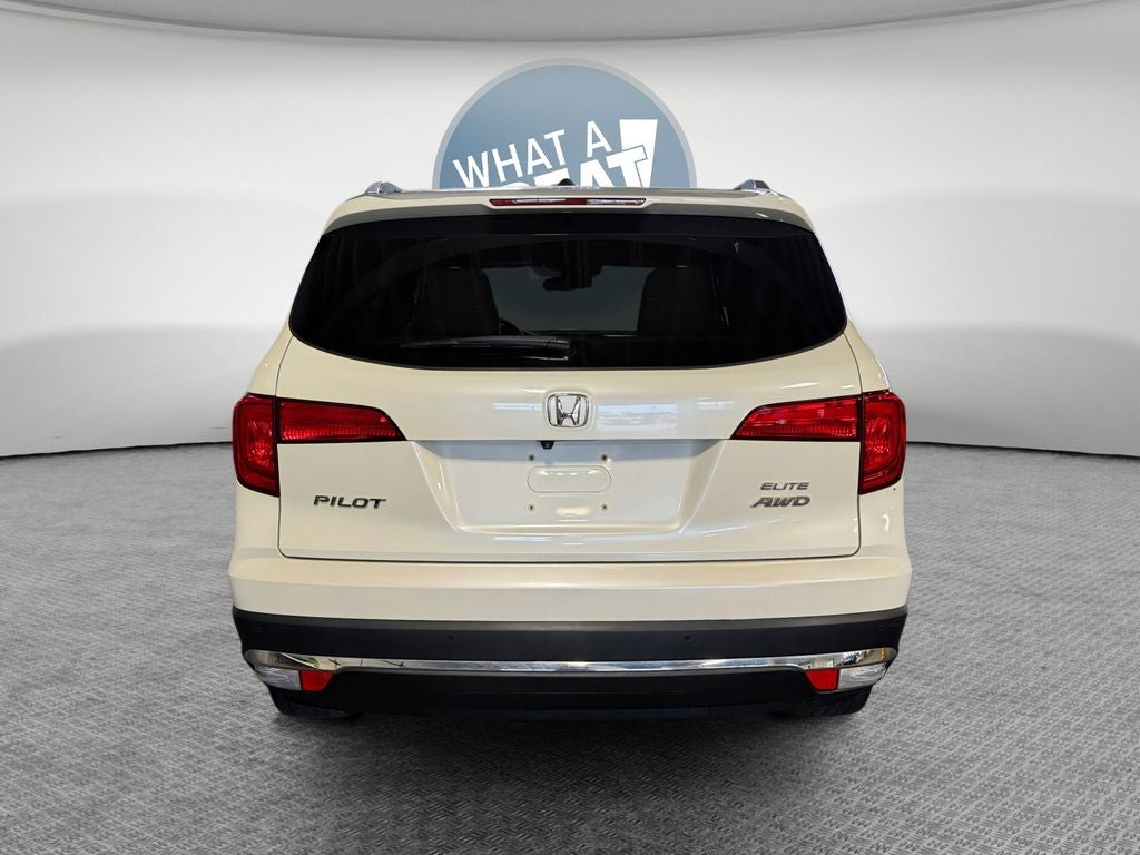 2016 Honda Pilot Elite