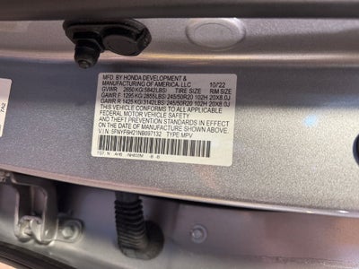 2022 Honda Pilot Special Edition