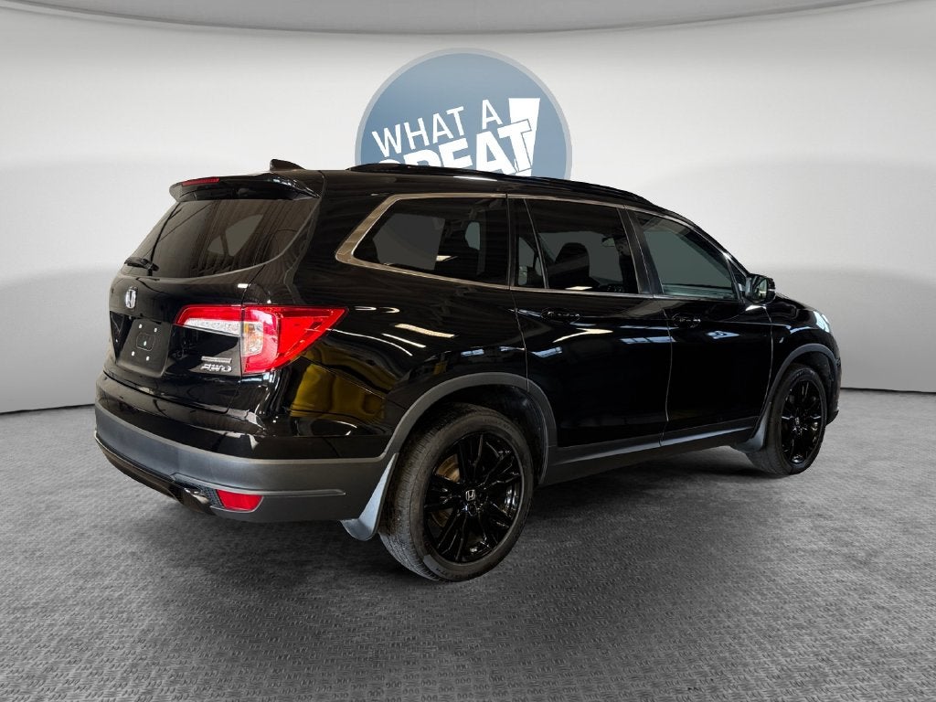 2021 Honda Pilot Special Edition