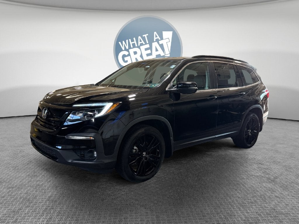 2021 Honda Pilot Special Edition