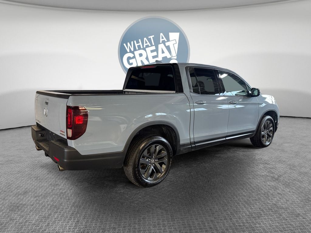 2023 Honda Ridgeline Sport