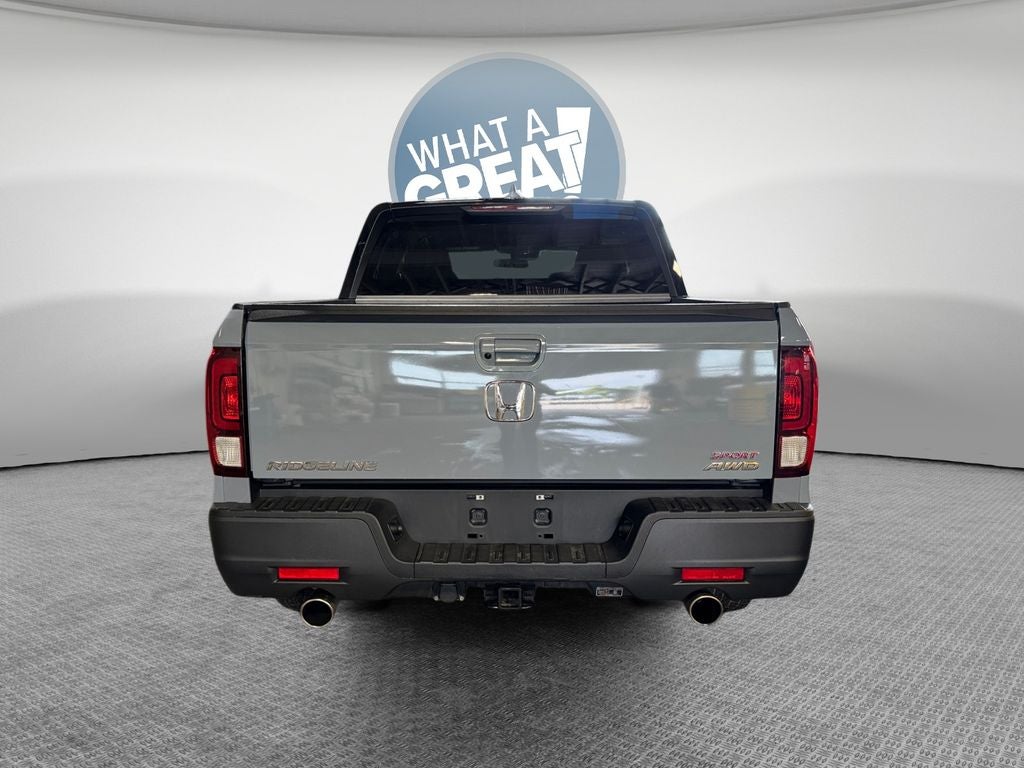 2023 Honda Ridgeline Sport