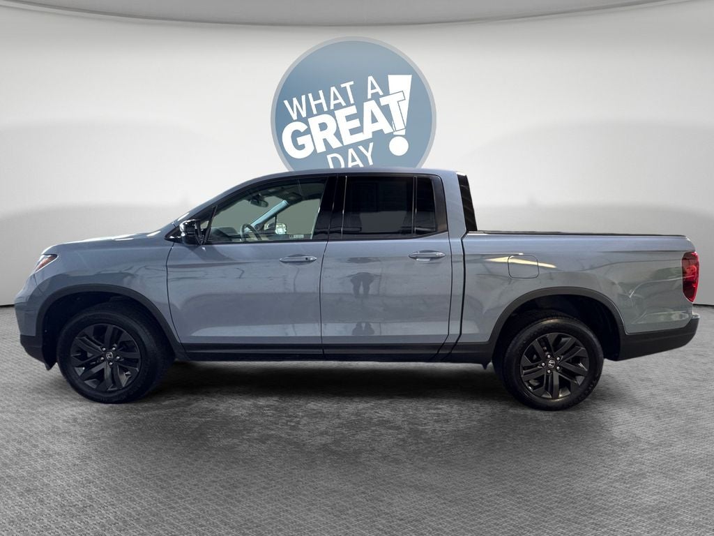 2023 Honda Ridgeline Sport