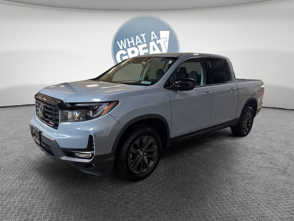 2023 Honda Ridgeline Sport