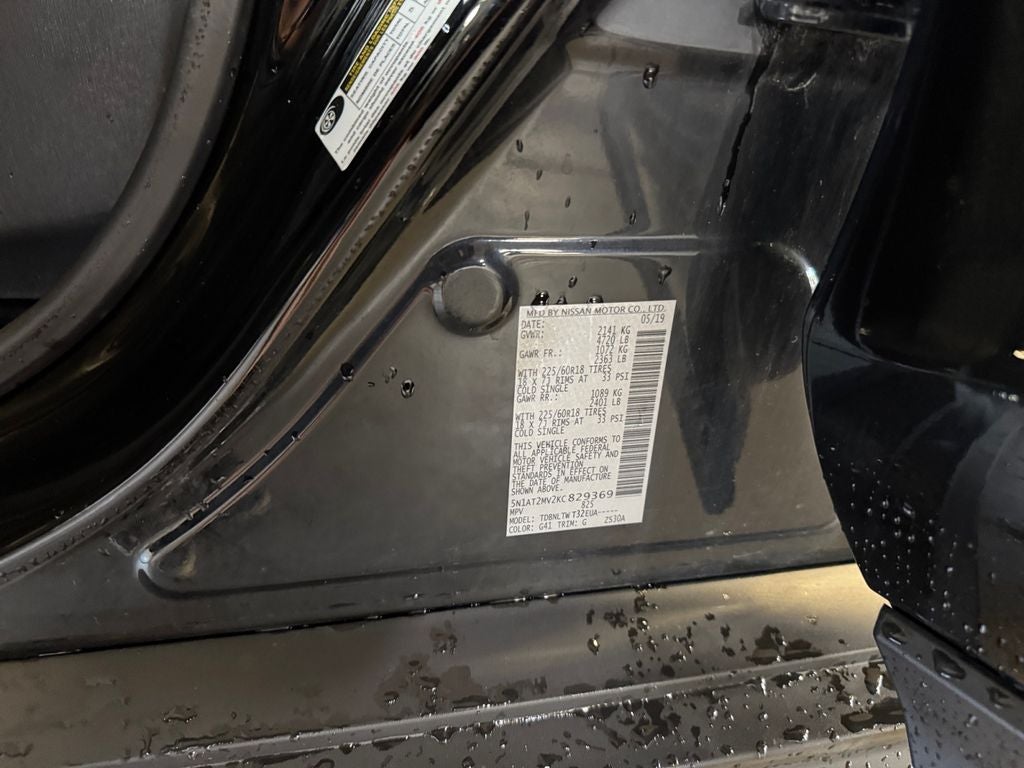 2019 Nissan Rogue SV