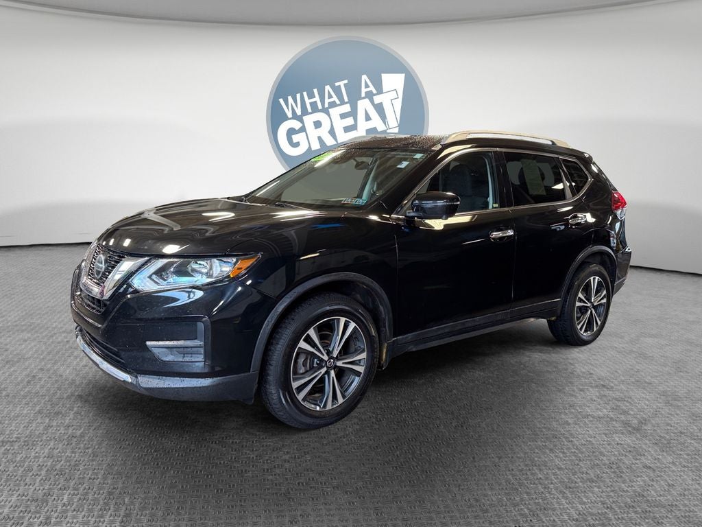 2019 Nissan Rogue SV